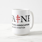 HWA-NE logo witte mok 6/25 (Voorkant rechts)