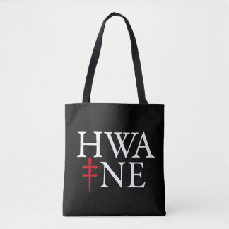 HWA-NE Tote, zwart, 6/25 Tote Bag