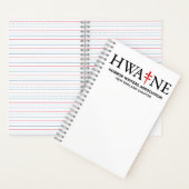 HWA-NE witte notitieboek 6/25 (Binnen)