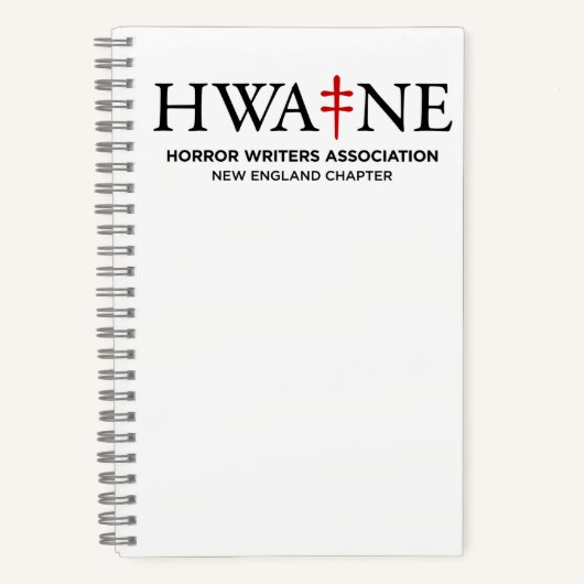 HWA-NE witte notitieboek 6/25 (Voorkant)