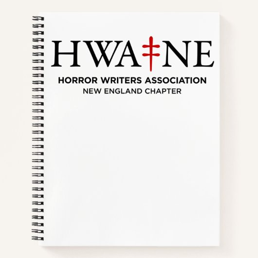 HWA-NE Witte Notitieboek 6/25 (Voorkant)