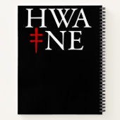 HWA-NE Zwarte Notitieboek 6/25 (Achterkant)
