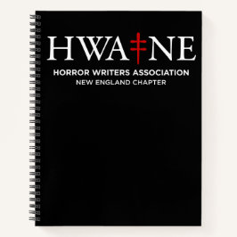 HWA-NE Zwarte Notitieboek 6/25