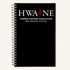 HWA-NE zwarte spiraalnotitieboek 6/25 Notitieboek