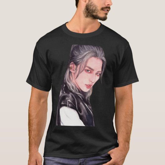 Hwang Hyunjin Classic T-Shirt (Voorkant)