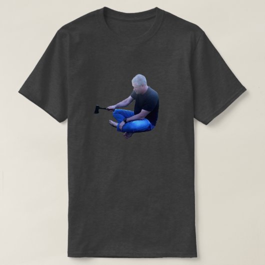 HWD Dark Heather T T-shirt (Design voorkant)