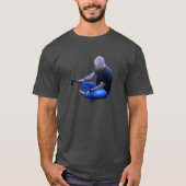 HWD Dark Heather T T-shirt (Voorkant)