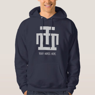 HWE MU DUA | Symbool van de kwaliteitscontrole van Hoodie