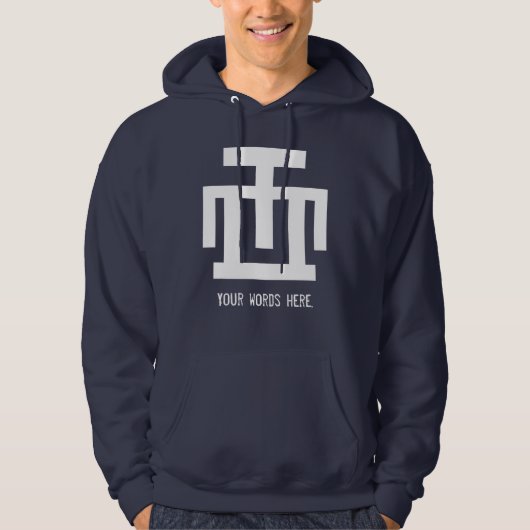 HWE MU DUA | Symbool van de kwaliteitscontrole van Hoodie (Voorkant)
