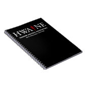 HWE-NE Black Notebook for Events 6/25 Notitieboek (Rechterzijde)