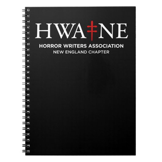 HWE-NE Black Notebook for Events 6/25 Notitieboek (Voorkant)