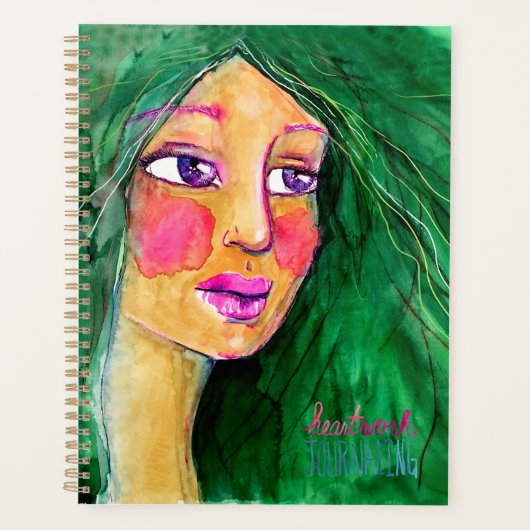 HWJ Abundance Standard Planner (Voorkant)