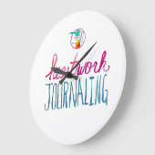 HWJ Aesthetische acrylwandklok Grote Klok (Hoek)