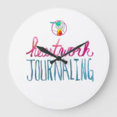 HWJ Aesthetische acrylwandklok Grote Klok (Voorkant)