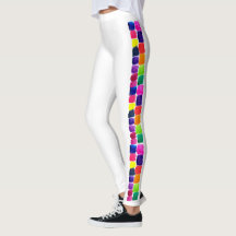 HWJ Colorful leggings