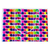 HWJ Colour Gift Bag Groot Cadeauzakje (Voorkant)