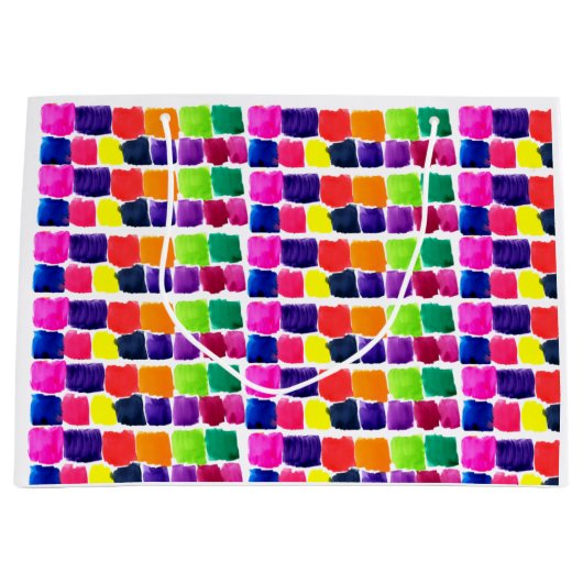 HWJ Colour Gift Bag Groot Cadeauzakje (Voorkant)