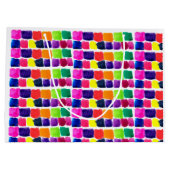 HWJ Colour Gift Bag Groot Cadeauzakje (Achterkant)