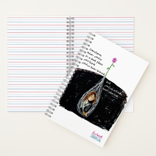 HWJ Je bent geplant Notitieboek (Binnen)