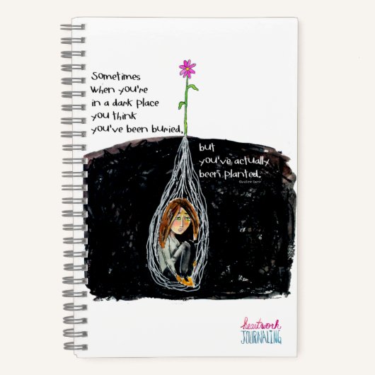 HWJ Je bent geplant Notitieboek (Voorkant)