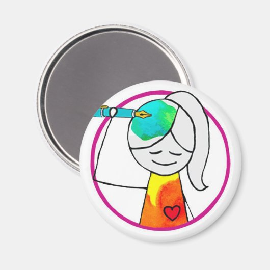 HWJ Logo magnet (Voorkant / Achterkant)