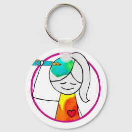 HWJ Logo Sleutelhanger