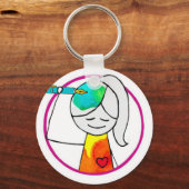 HWJ Logo Sleutelhanger (Voorkant)