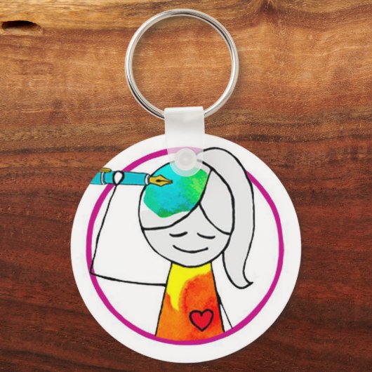 HWJ Logo Sleutelhanger (Voorkant)