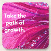 HWJ Neem het onderzetter van de Weg hard plastic (Voorkant)