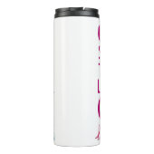 HWJ One Day Thermal Tumbler Thermosbeker (Achterkant)