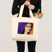 HWJ Paars Hair Woman Tas (Voorkant (product))