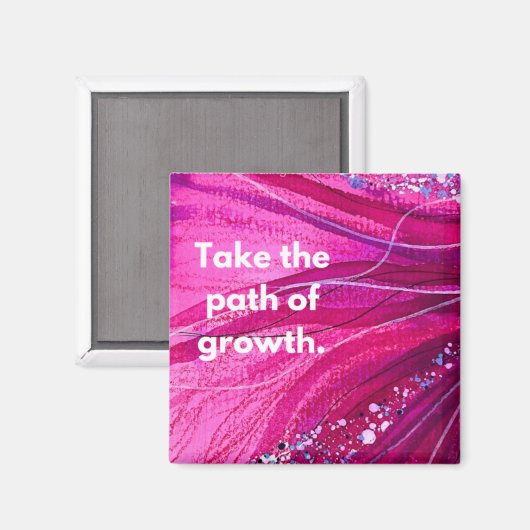 HWJ Pak het pad Magnet (Voorkant / Achterkant)