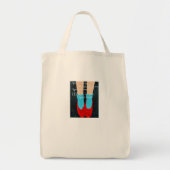 HWJ Power Grocery Canvas tas (Voorkant)