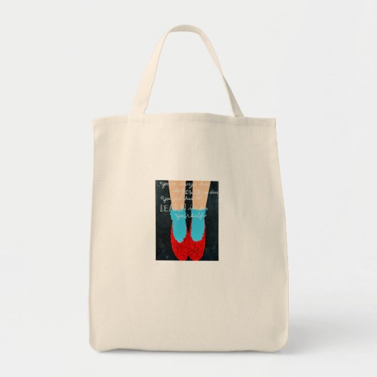 HWJ Power Grocery Canvas tas (Voorkant)