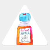 HWJ Soul Medicine Sticker (Voorkant)