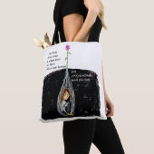 HWJ U bent gepland Canvas tas (Dichtbij)