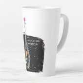 HWJ U bent gepland Latte Mok (Rechterhoek)