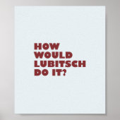 HWLDI Poster (Voorkant)