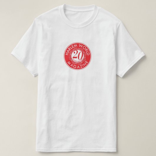 HWM 20th Ann. T-shirt (Design voorkant)