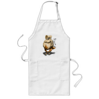 Hwok Apron Lang Schort
