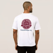 HWP Logo Performance Tee Shirt (Achterkant volledig)
