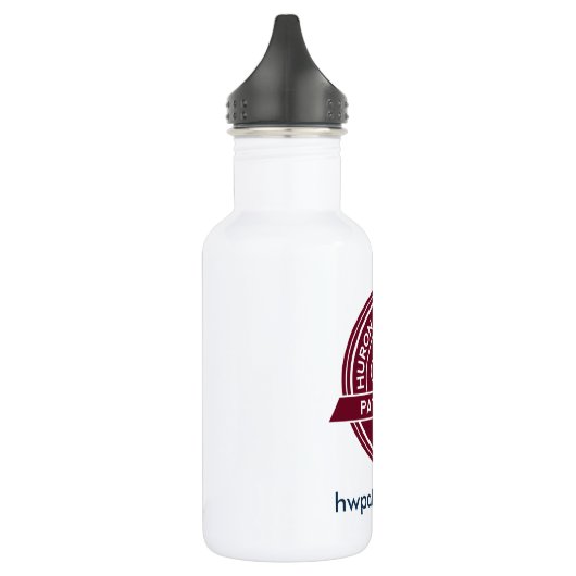 HWP Logo SS Water Fles (Links)
