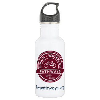 HWP Logo SS Water Fles