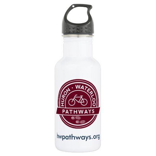 HWP Logo SS Water Fles (Voorkant)