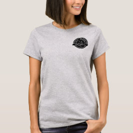 HWP-Logo Vrouwenprestatiestreep T-shirt