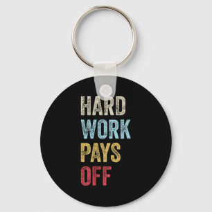HWPO Gym Workout Motivatie offerte Hard werken loo Sleutelhanger