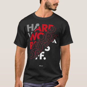HWPO hard werken betaalt Motivatie cadeau-HWPO af T-shirt