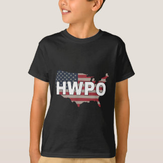 HWPO Hard Work Betaal Uit Motivatie Workout Shirt
