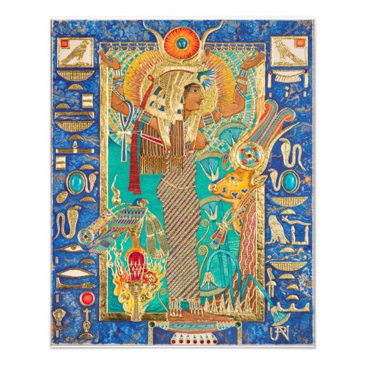 Hwt-Hare Mistress of the Sky, Foto Afdruk (Voorkant)