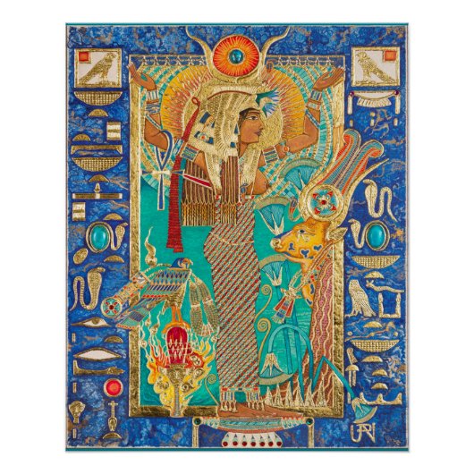 Hwt-Hare Mistress of the Sky, Perfect Poster (Voorkant)